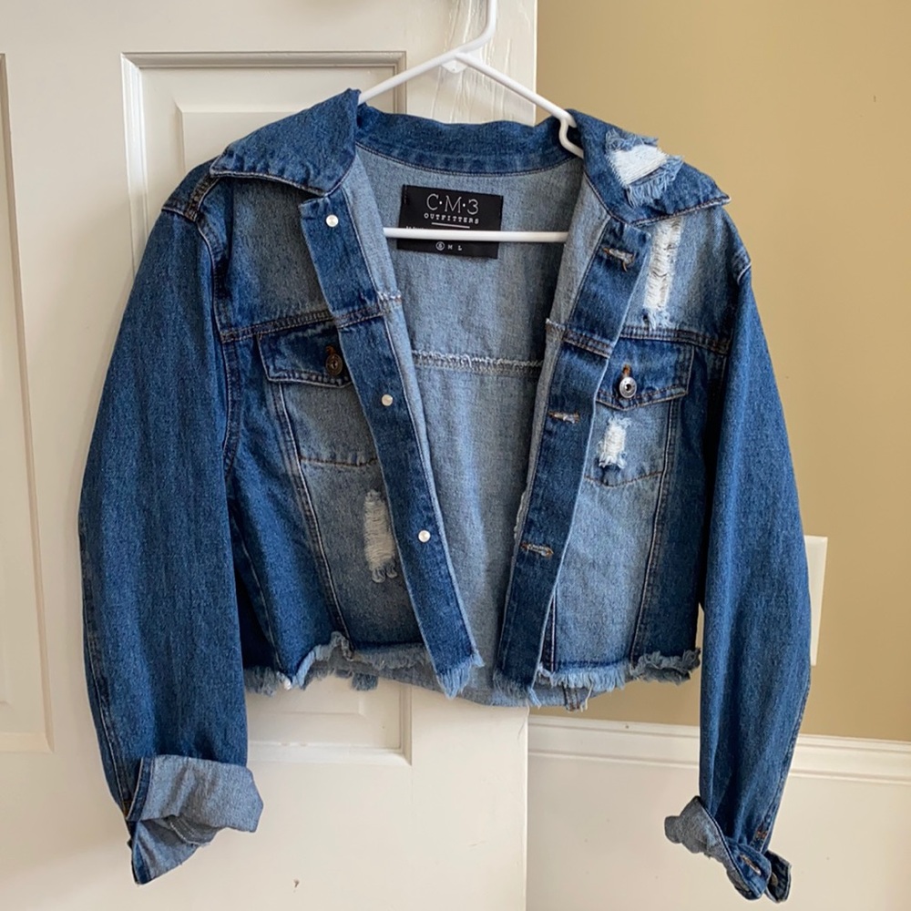 CM3 Jean Jacket
